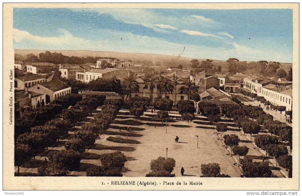 CP D´ALGERIE RELIZANE