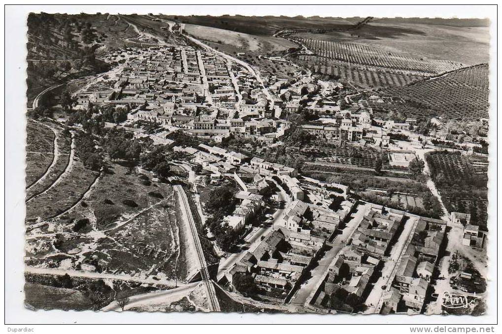 Algérie /  RELIZANE (Oran)  --  Vue aérienne