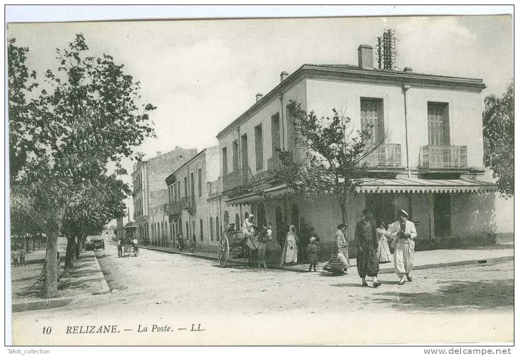 RELIZANE - La Poste