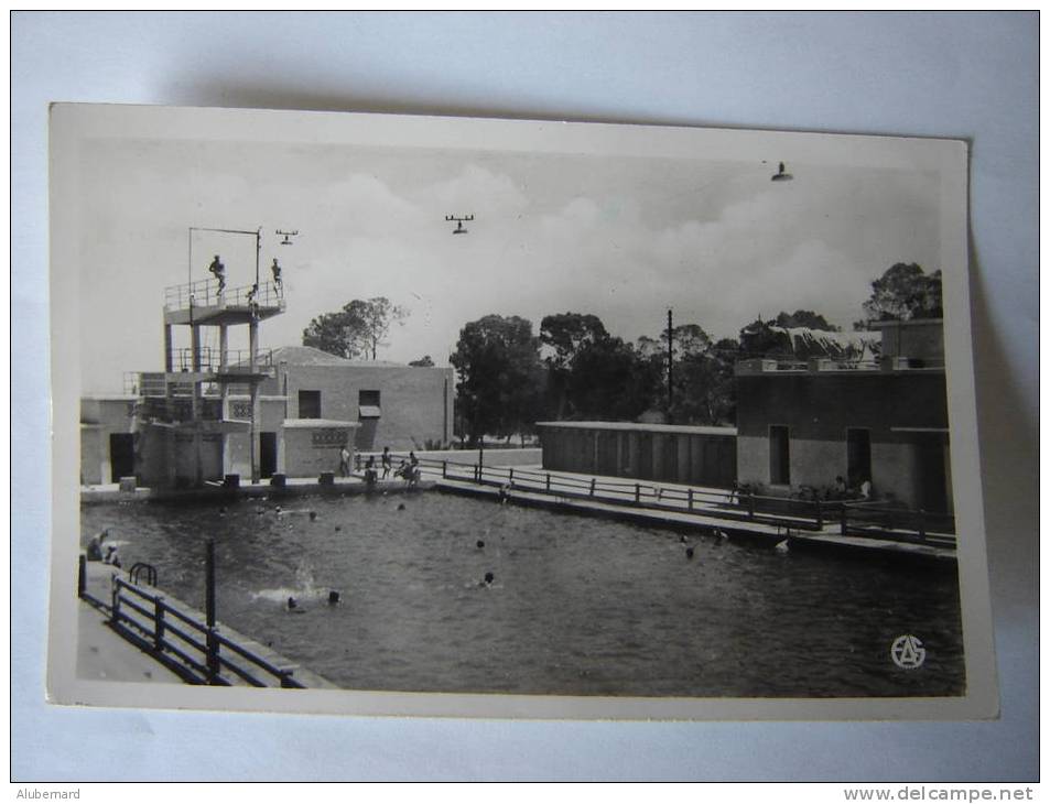 La piscine de Relizane . c.p.photo 14x9