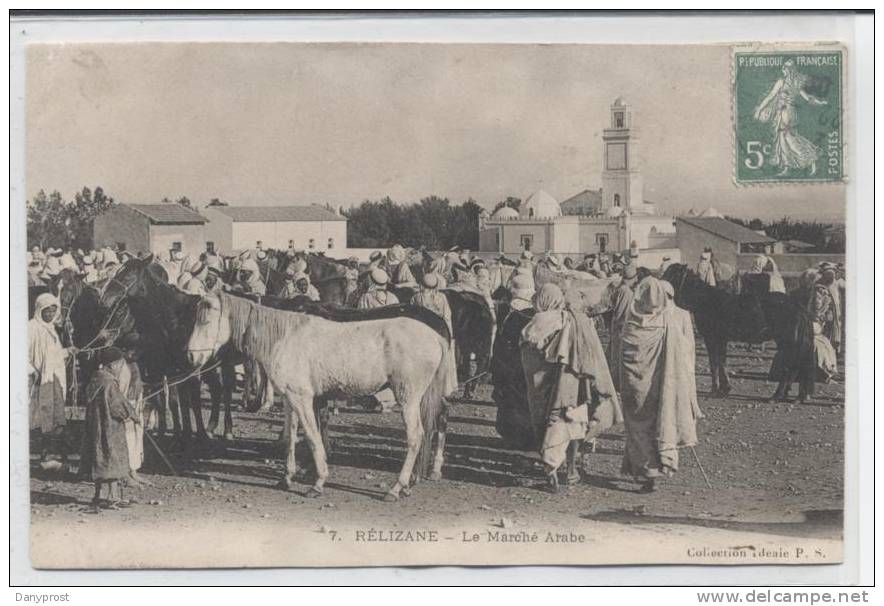 RELIZANE / LE MARCHE ARABE