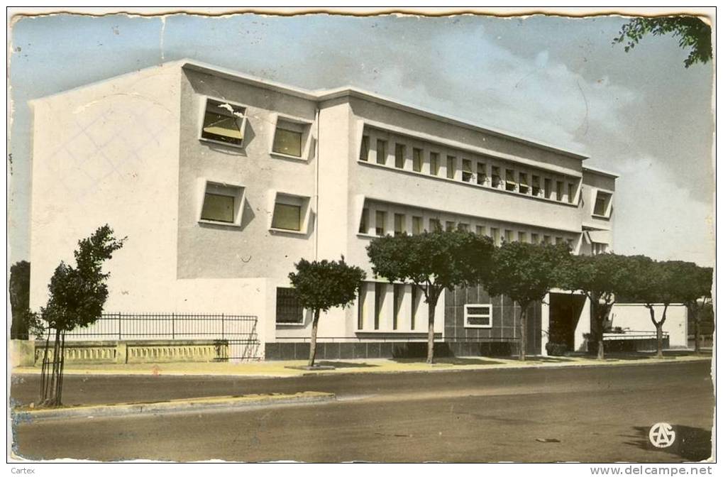 cpsm RELIZANE  L´Hôtel des Finances