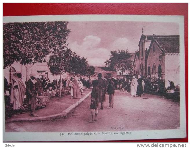 Relizane 33 marché aux legumes
