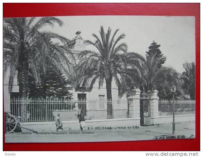 Relizane L Hotel de Ville La Gazelle Mustapha Zerguelain