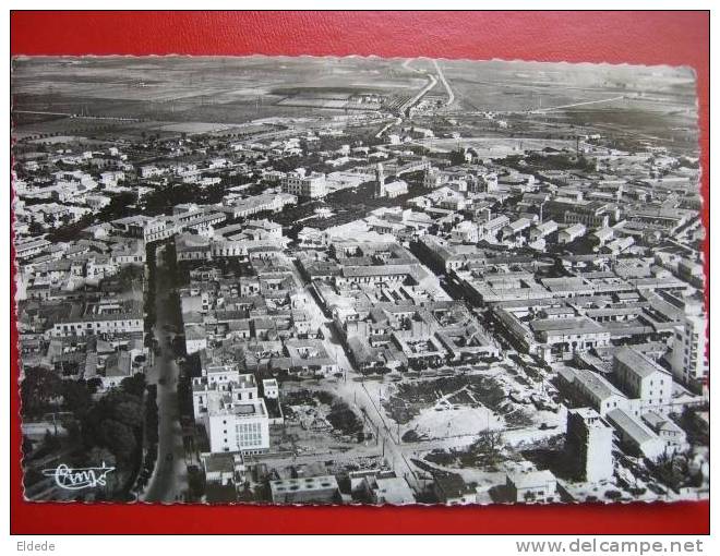 Relizane vue aerienne 1958