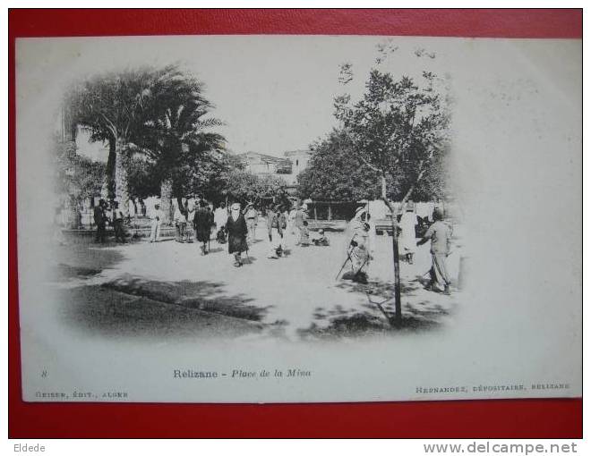 Relizane Place de la Mina Geiser Hernandez pionniere