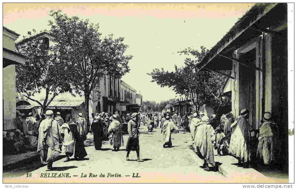 RELIZANE - La Rue du Fortin