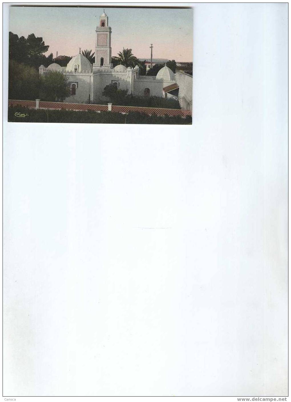 CP ALGERIE RELIZANE LA MOSQUEE