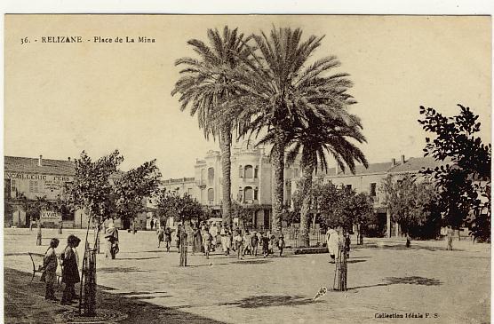 Relizane Place de la Mina