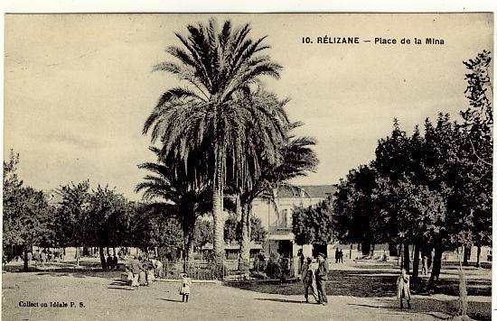 Relizane Place de la Mina