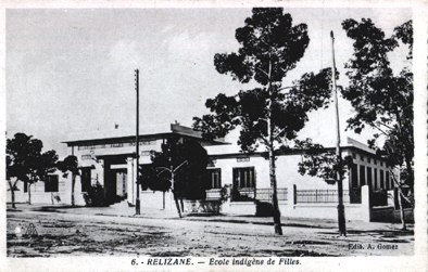 ALGERIE.Relizane.Ecole indigène de filles.