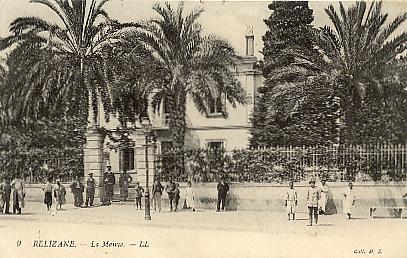CPA Relizane - La mairie ( LL N°9 )