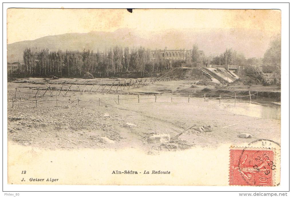 Aïn - Sèfra / La Redoute / Geiser /  DND