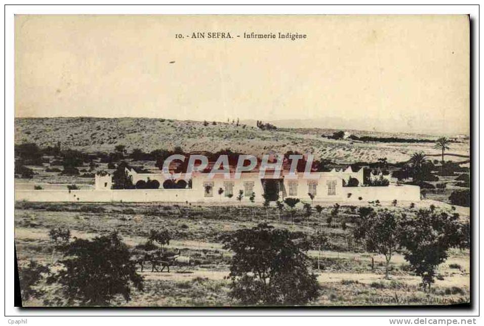 CPA Ain Sefra Infirmerie Indigene