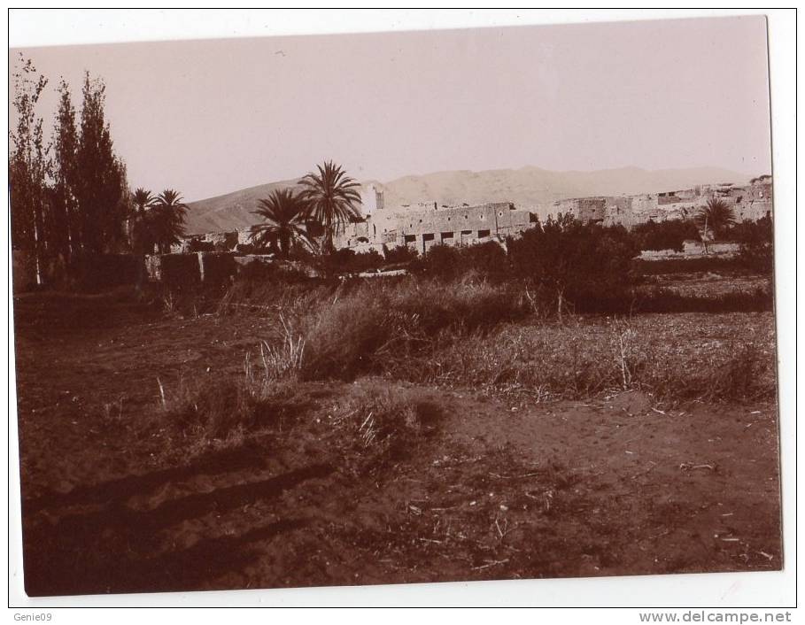 ksar de ain sefra TEXTE AU DOS ET VOIR RESTE DU LOT