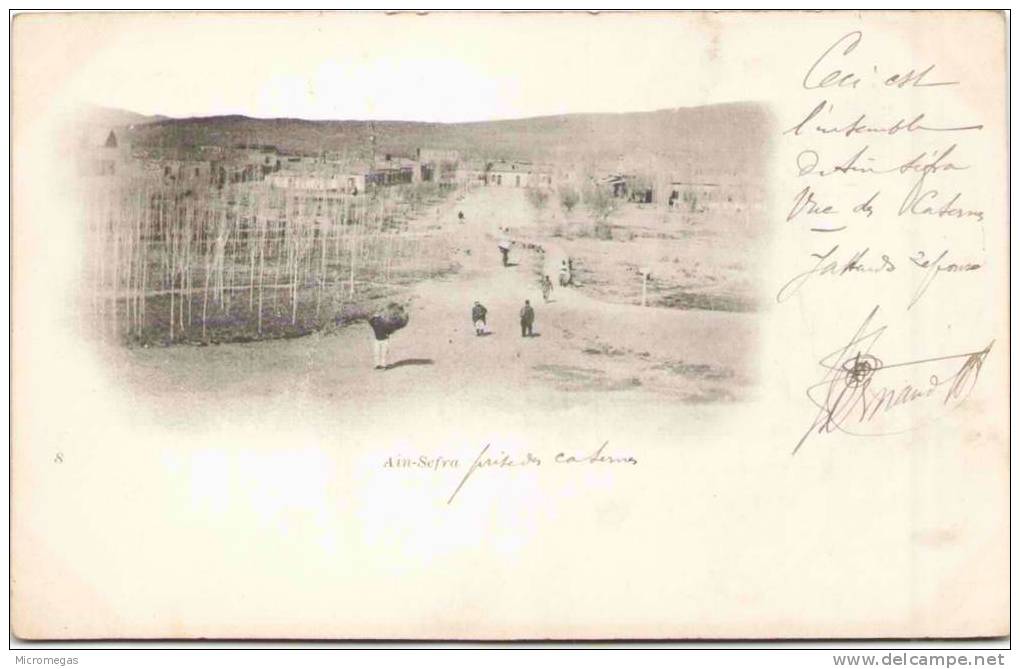 Algérie - AÏN-SEFRA