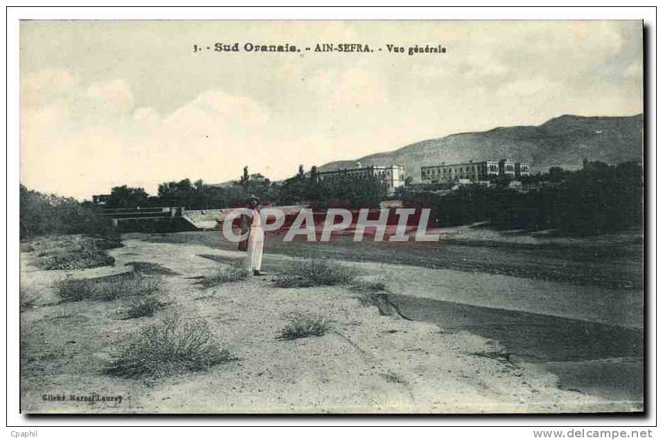 CPA Algerie Sud Oranais Ain Sefra Vue generale