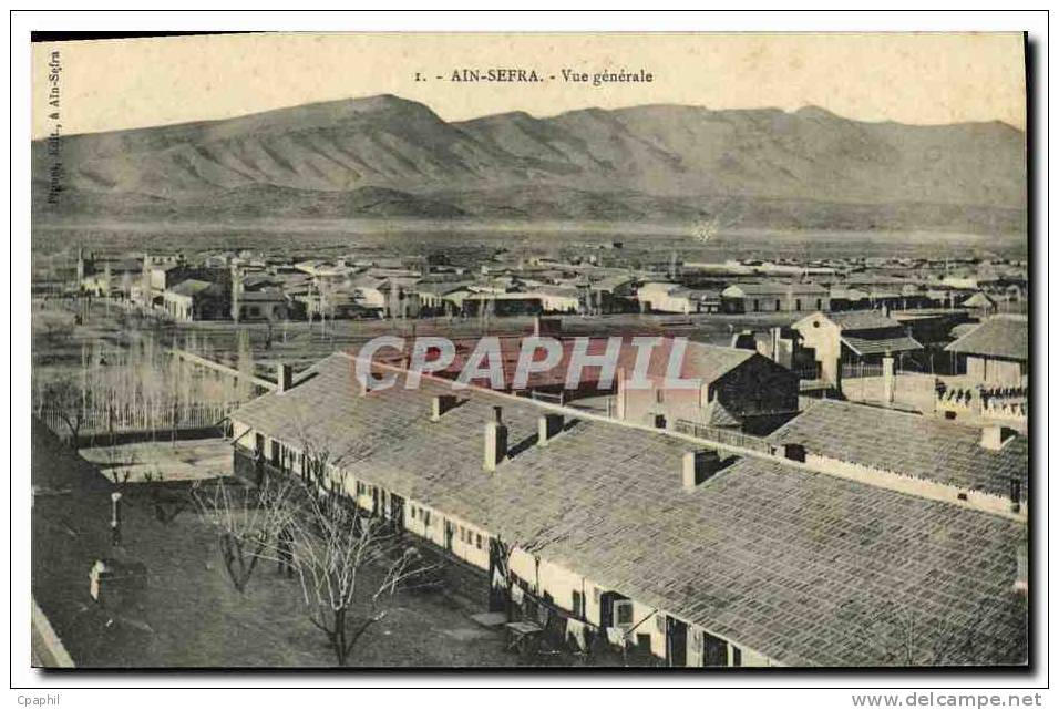 CPA Algerie Ain Sefra Vue generale