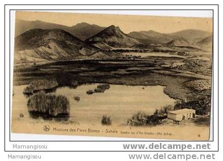 MISSIONS DES BLANCS . SAHARA . DOUBLE LAC D´AÏN OUARKA . (AÏN SEFRA)