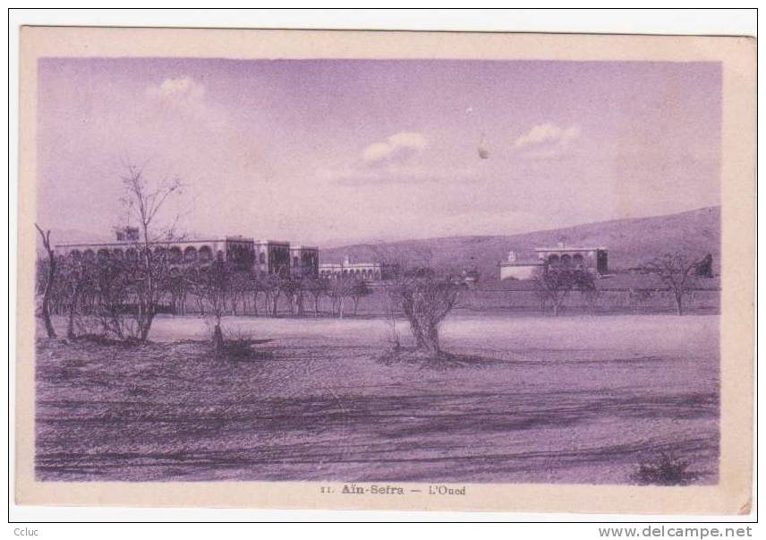 Algérie - AIN SEFRA - L'Oued