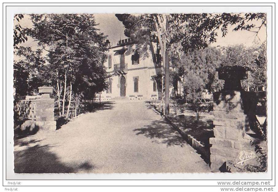 AIN SEFRA  DANS LE SUD ORANAIS    LA SOUS PREFECTURE