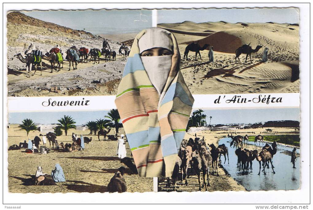 AIN SEFRA  ALGERIE  SOUVENIR