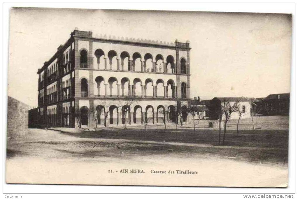 Ain Sefra - Caserne des Tirailleurs