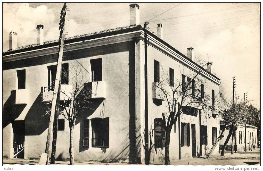 ALGERIE - AIN-SEFRA - JUSTICE DE PAIX