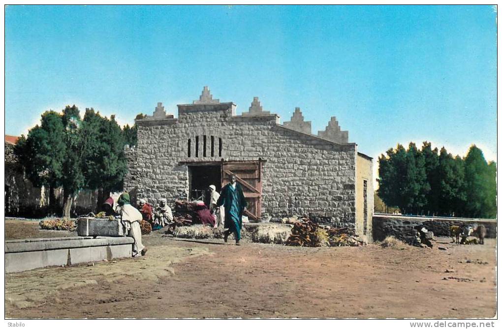ALGERIE - AIN-SEFRA - LES SOUKS