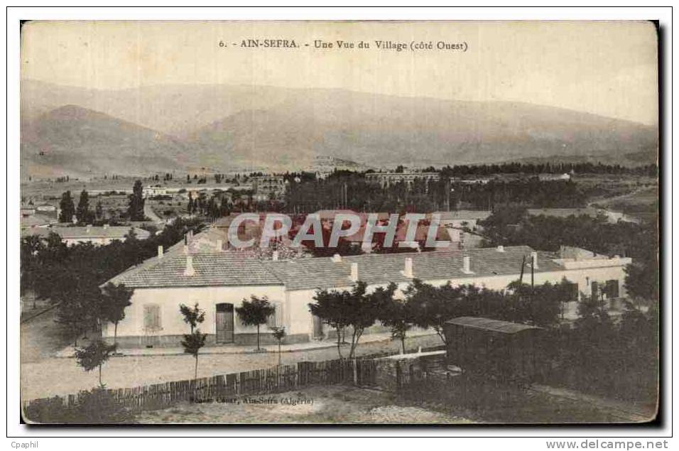 CPA Ain Sefra Une vue du Village