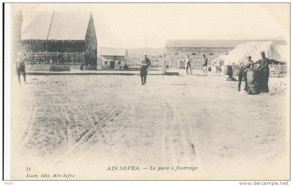 AIN SEFRA - Le Parc à Fourrage