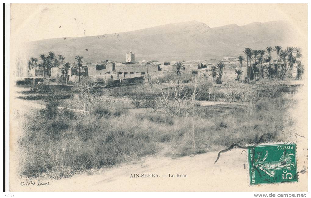 AIN SEFRA - Le Ksar