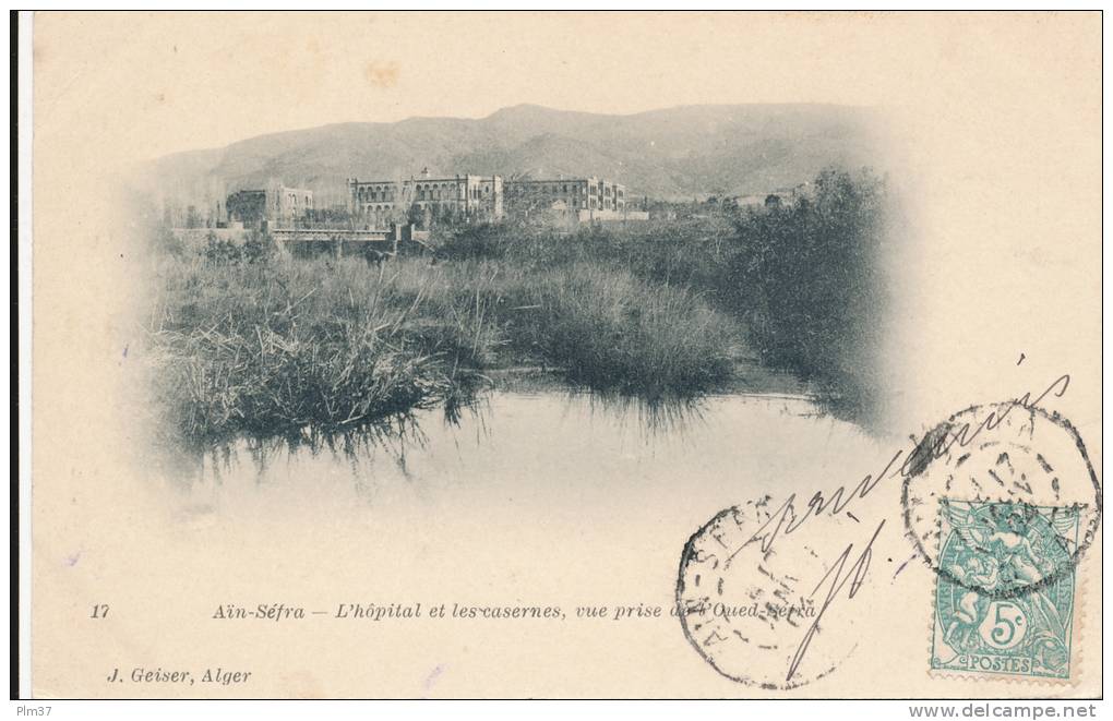 AIN SEFRA - L'Hopital et les Casernes