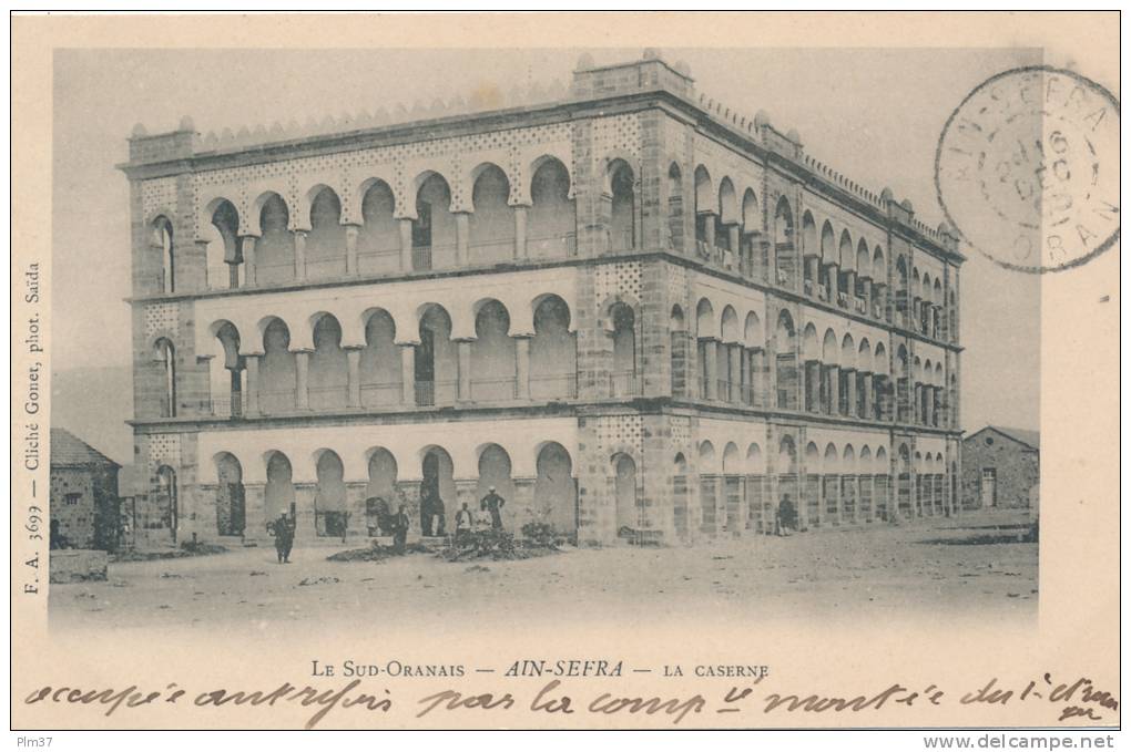 AIN SEFRA - La Caserne - Légion Etrangère