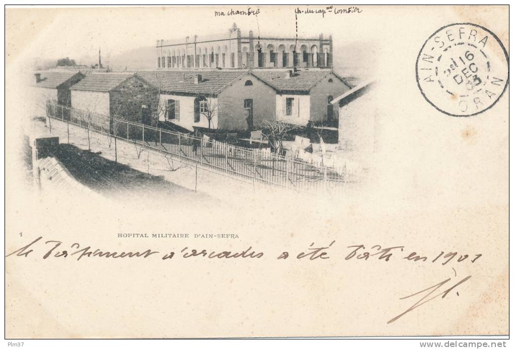 AIN SEFRA - Hopital Militaire