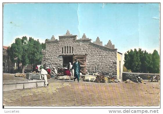 AIN SEFRA. 153 LES SOUKS.