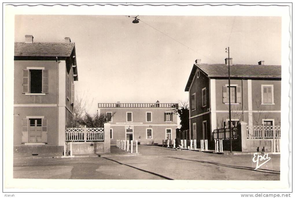 AÏN-SEFRA Entrée de la Gare (EPA) Algérie Afrique