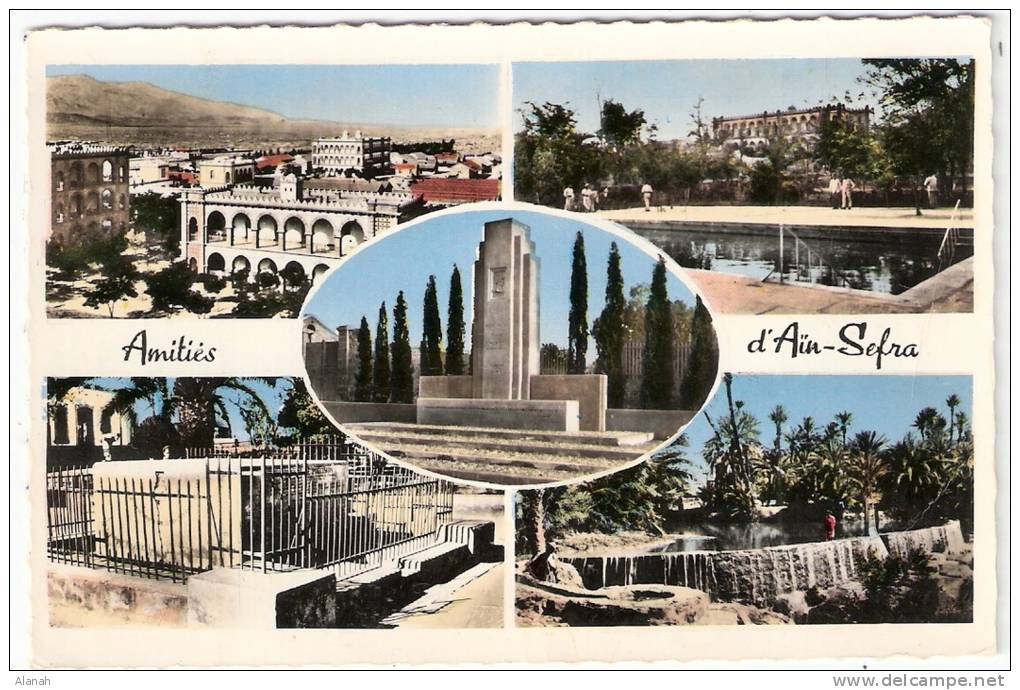 AÏN-SEFRA Amitiés 5 vues (EPA) Algérie Afrique