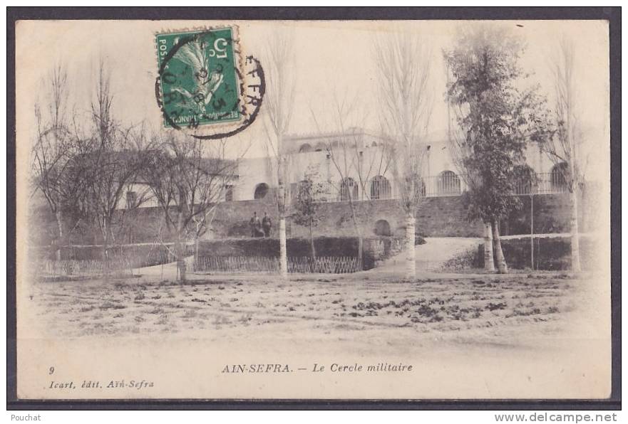 Ain - Sefra.- (Algérie) Le cercle militaire (belle animation)