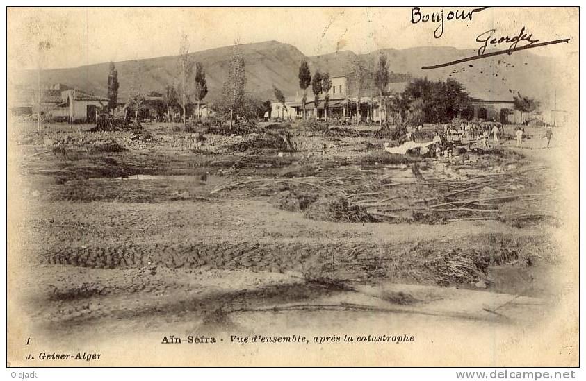 AÏN-SEFRA Vue d'ensemble après la Catastrophe