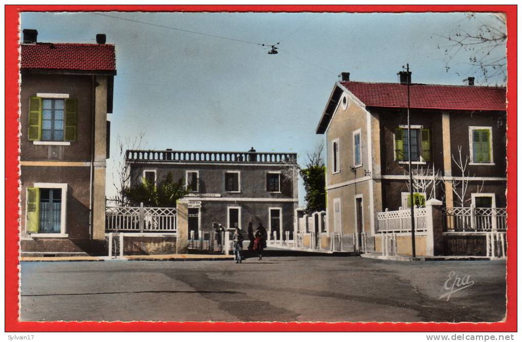 N° 22 - AIN-SEFRA - Entrée de la Gare . Edition EPA-