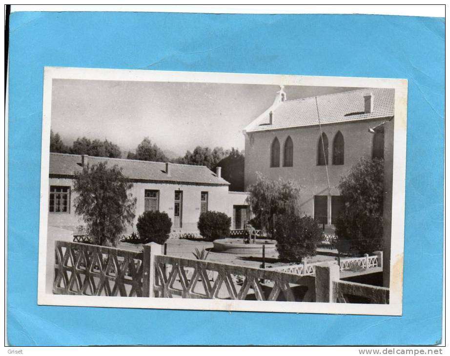 AÏN SEFRA-Institution LAVIGERIE-Cour d´honneur-années 20+30-édition-lavigerie