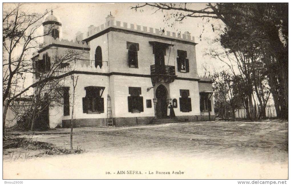 CPA - ALGERIE   10 - AIN-SEFRA - Le Bureau Arabe