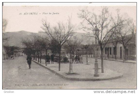 AIN SEFRA 16 PLACE DU JARDIN