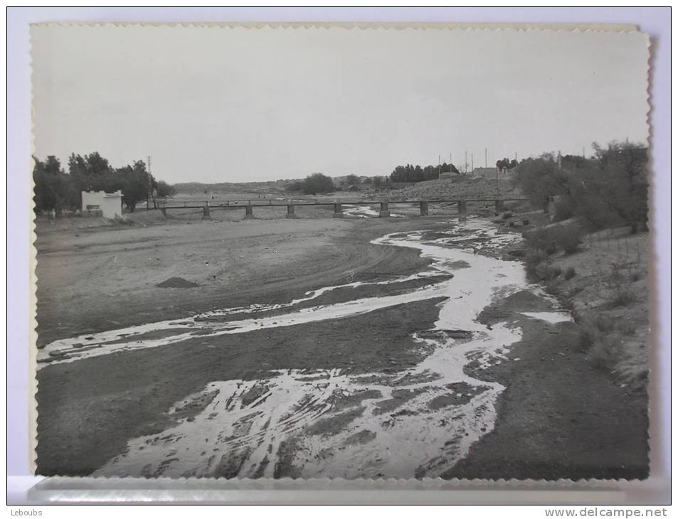 ALGERIE - AIN SEFRA - L´OUED