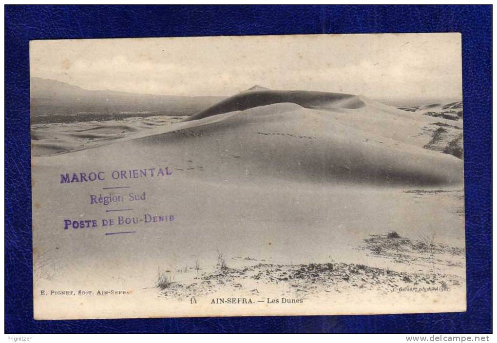ALGERIE / ALGERIEN    Ain Sefra  Les Dunes