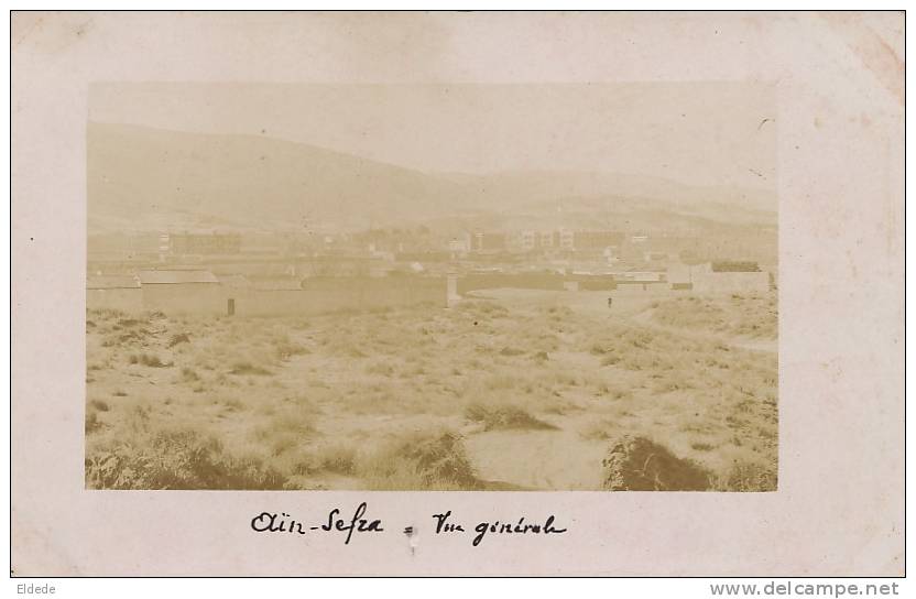 Ain Sefra  Carte Photo Vue generale