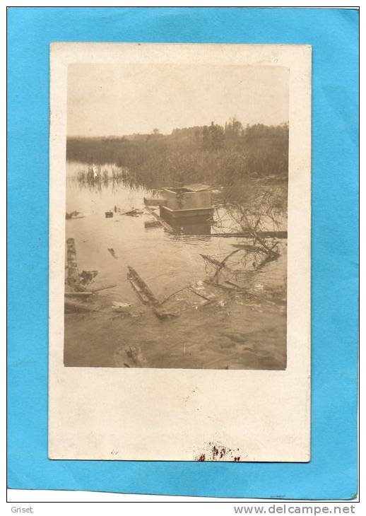 AÏN SEFRA -inondations de 1937 -Carte postale photo