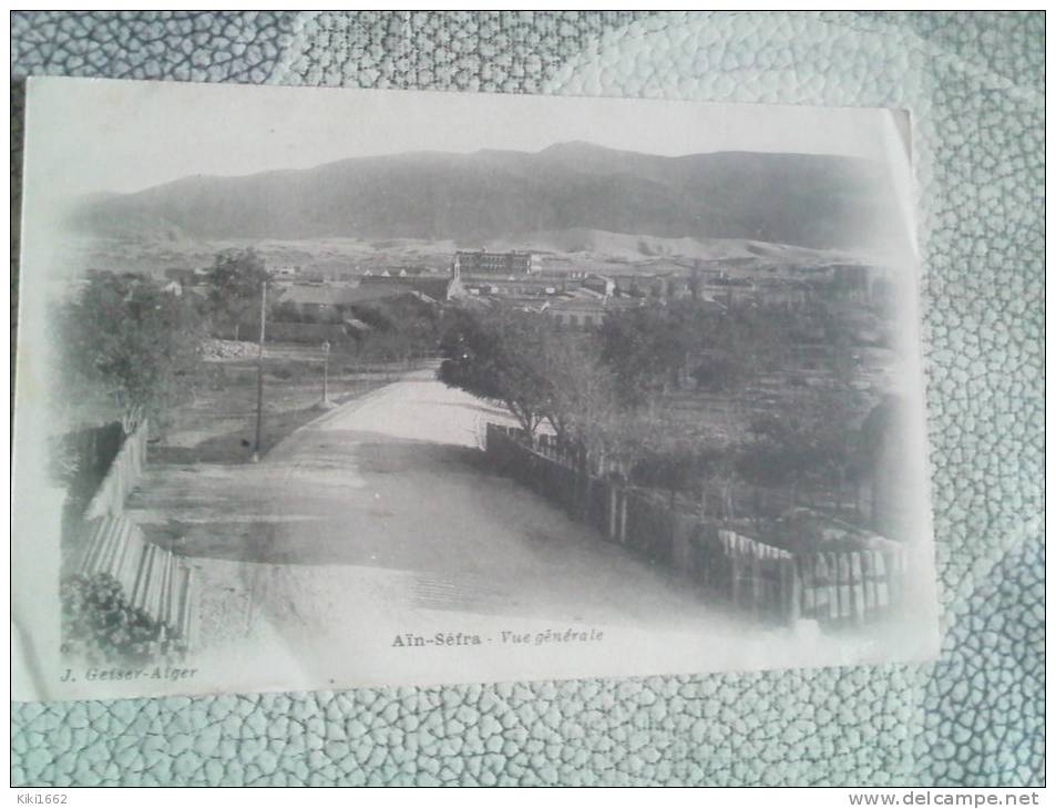 CARTE POSTALE  DE AIN-SEFRA VUE GENERALE