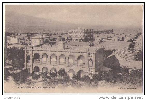(Algérie) 117, Ain Sefra, Geiser 11, Sous Intendance